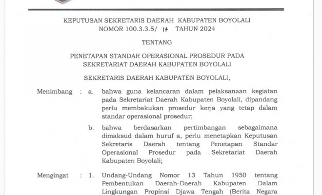 SK SOP SETDA TAHUN 2024